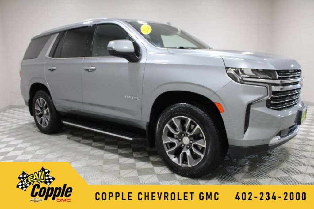 Used 2024 Chevrolet Tahoe LT SUV