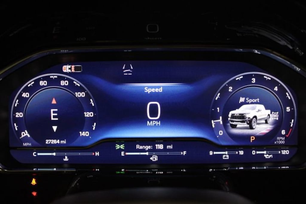 Certified 2024 Chevrolet Silverado 1500 ZR2 Truck