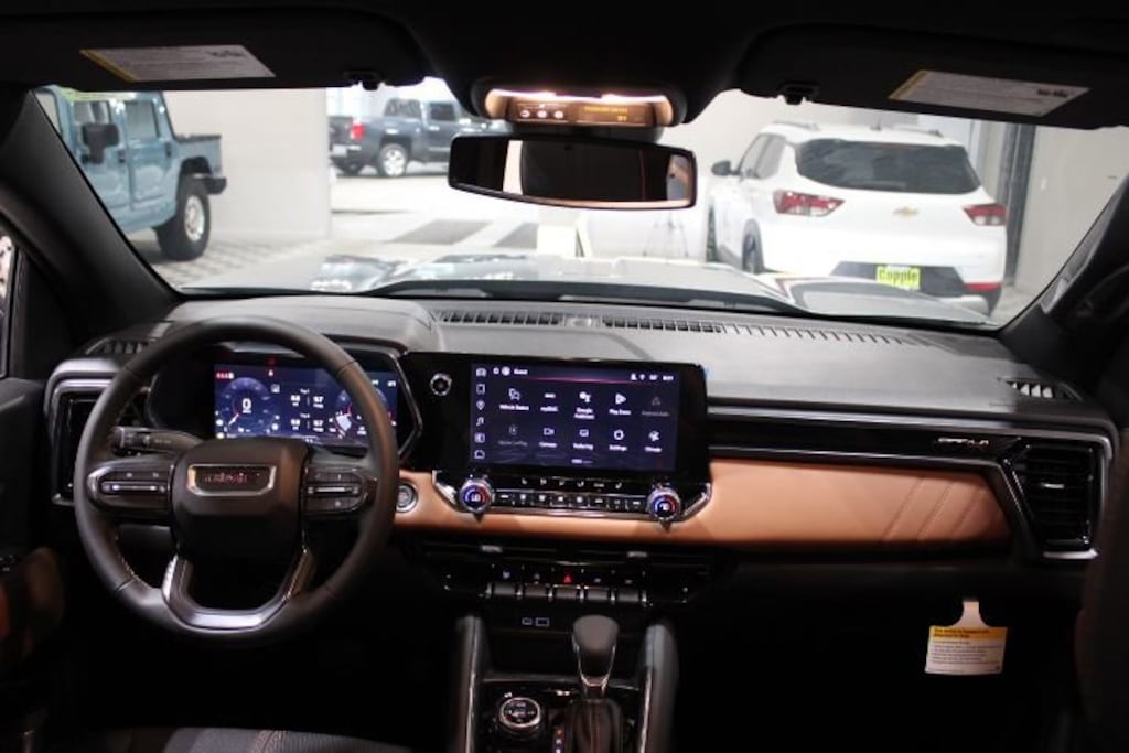 New 2026 GMC Canyon AT4 Truck