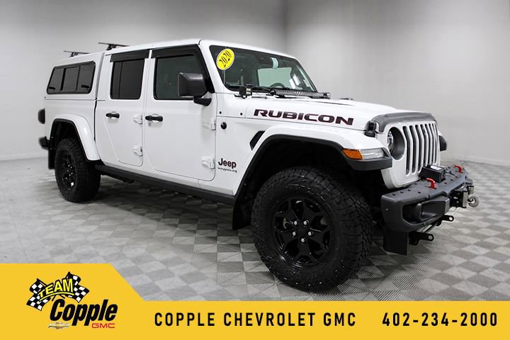 2020 Jeep Gladiator Rubicon's photo