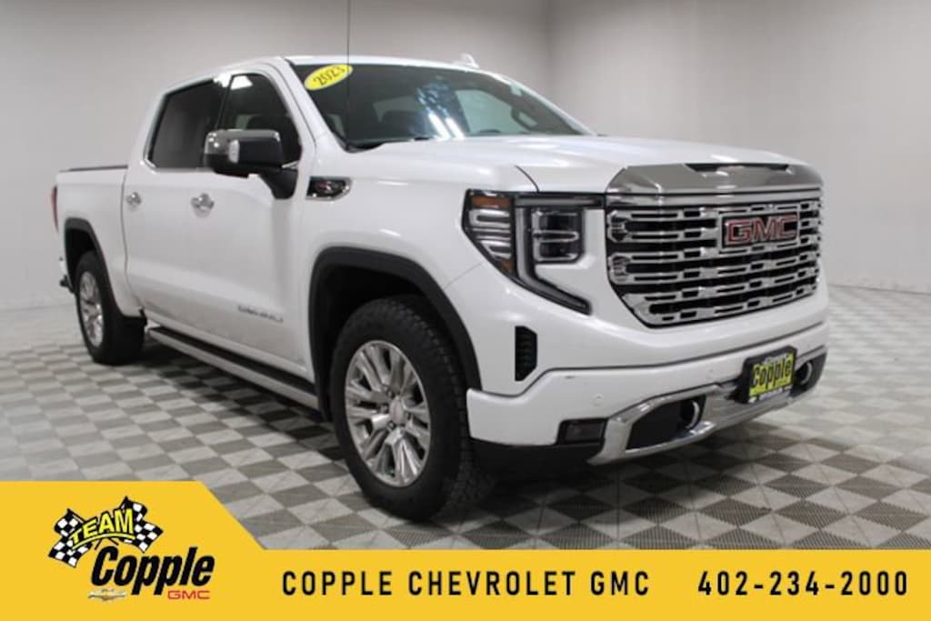 Used 2023 GMC Sierra 1500 Denali Truck