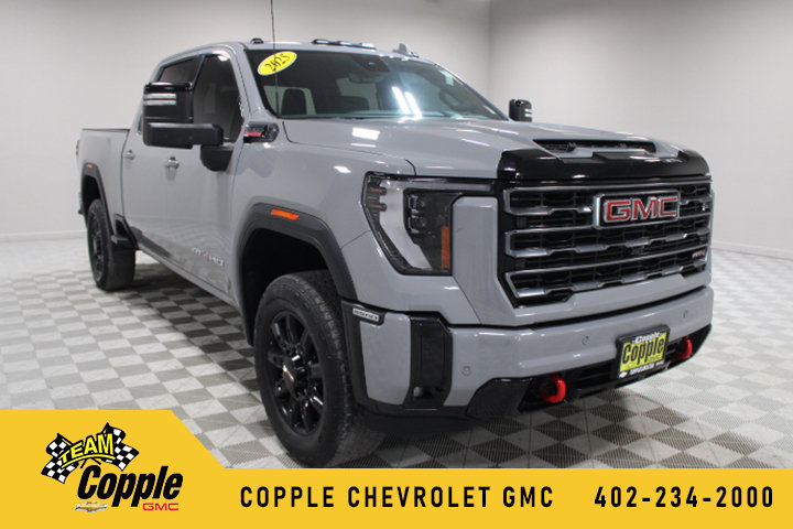  2025 GMC Sierra 2500HD AT4 Crew Cab 4WD   