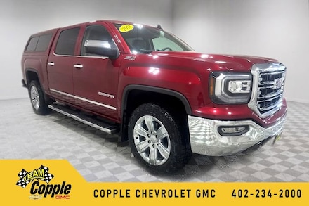 2018 GMC Sierra 1500 SLT Truck