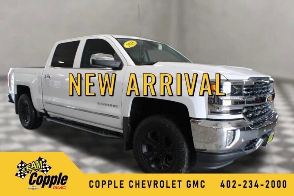 Used 2018 Chevrolet Silverado 1500 LTZ Truck