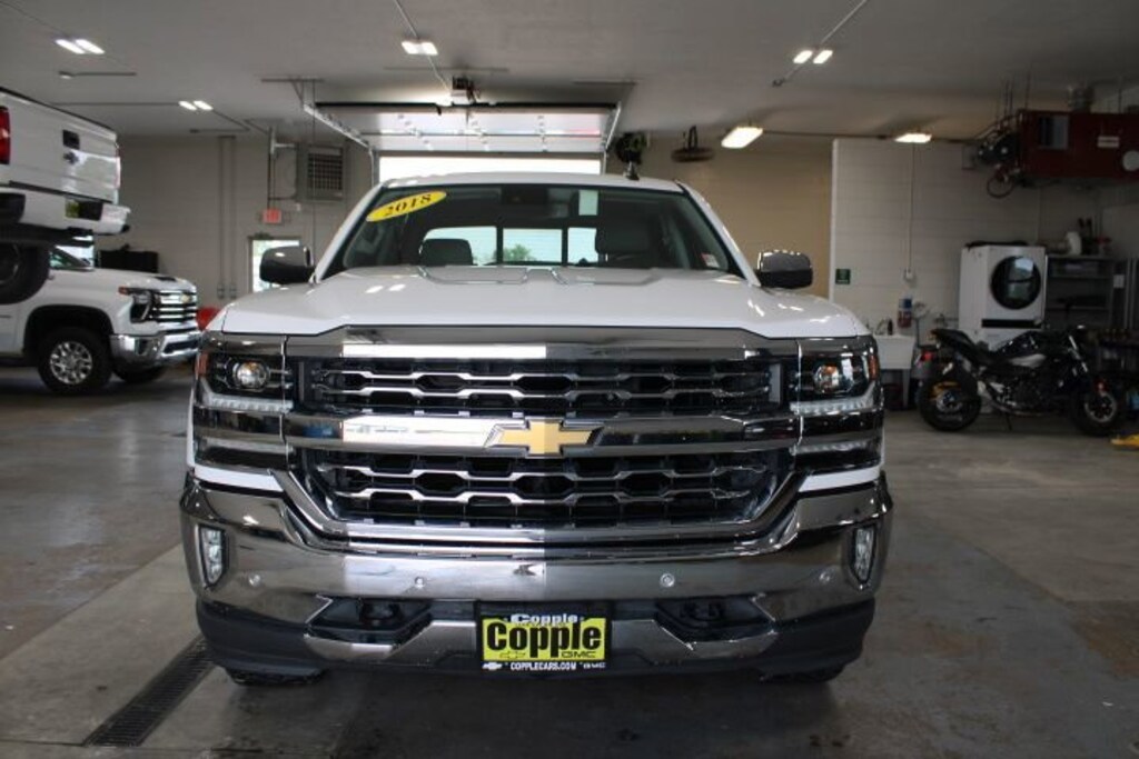 Used 2018 Chevrolet Silverado 1500 LTZ Truck