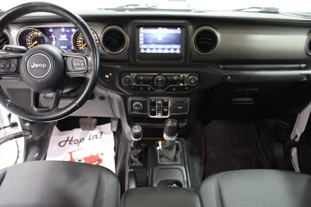 Used 2021 Jeep Gladiator Sport S Truck Crew Cab