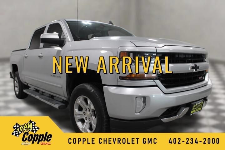 2017 Chevrolet Silverado 1500 LT Z71 4X4 Crew Cab Short Box's photo