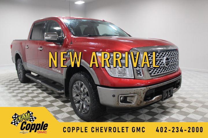 2017 Nissan Titan Platinum Reserve's photo