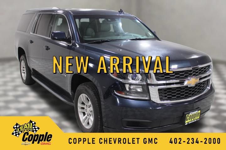 Blue Velvet Metallic 2017 Chevrolet Suburban SUV / Crossover Four-Wheel Drive Automatic