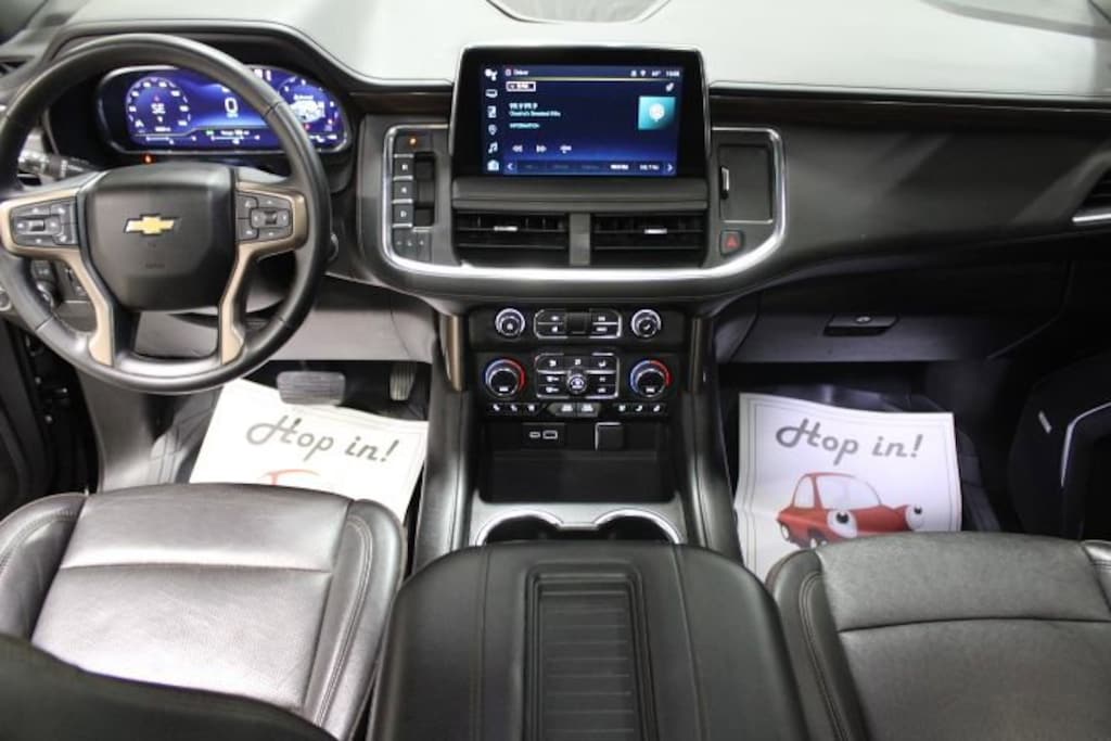 Used 2023 Chevrolet Tahoe High Country SUV