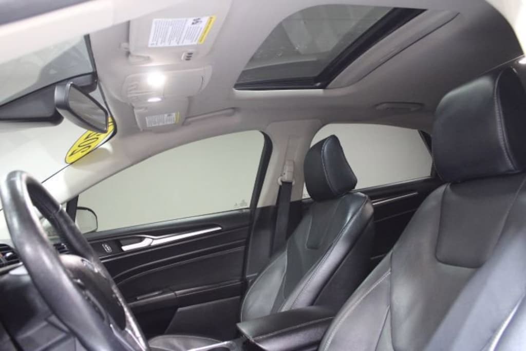 Used 2020 Ford Fusion Hybrid Titanium