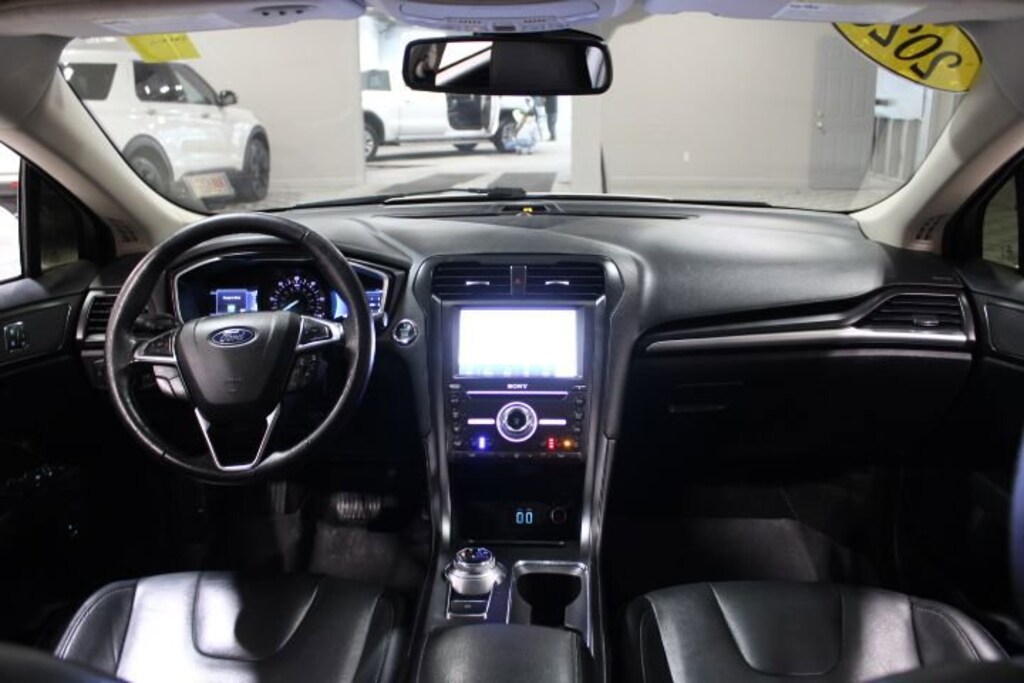 Used 2020 Ford Fusion Hybrid Titanium