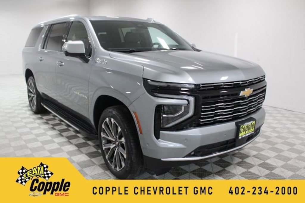 New 2026 Chevrolet Suburban High Country SUV