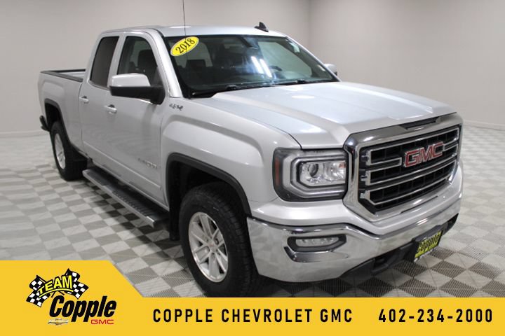 2018 GMC Sierra 1500 SLE Double Cab 4WD    
