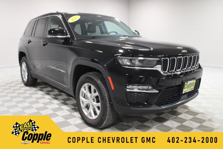 Black 2023 Jeep Grand Cherokee SUV / Crossover Four-Wheel Drive Automatic