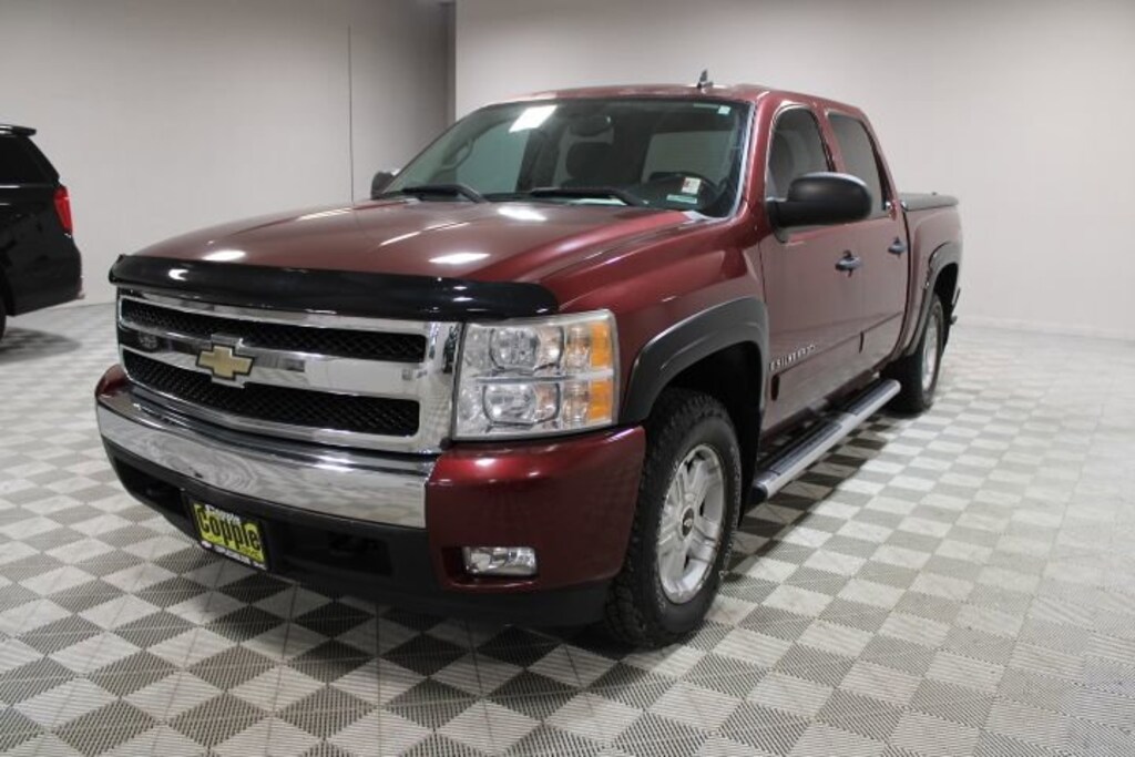 Used 2008 Chevrolet Silverado 1500 LT w/1LT Truck