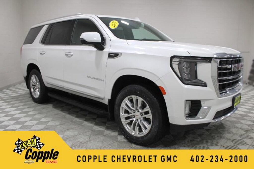 Used 2021 GMC Yukon SLT SUV