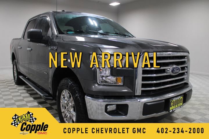 2016 Ford F-150 XLT SuperCrew 4WD