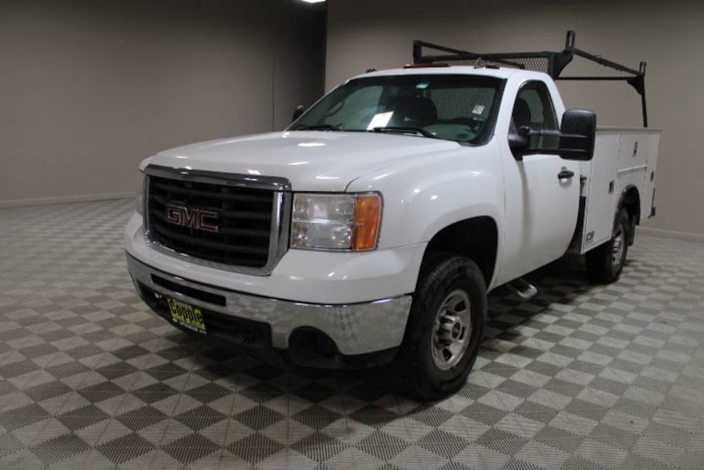 Used 2008 GMC Sierra 3500 HD SRW Work Truck Truck