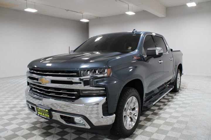 2021 Chevrolet Silverado 1500 LTZ photo 3