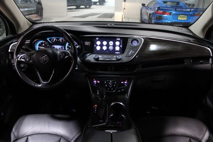 Used 2018 Buick Envision Essence with VIN LRBFX2SA6JD005509 for sale in Louisville, NE