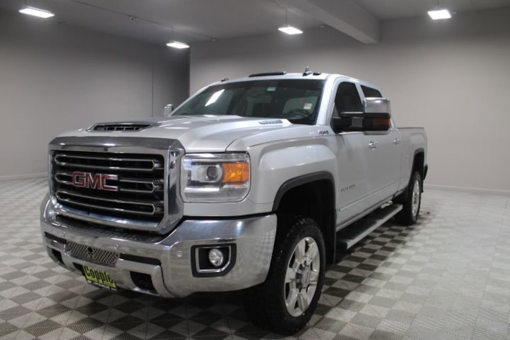 Used 2018 GMC Sierra 2500 HD SLT Truck