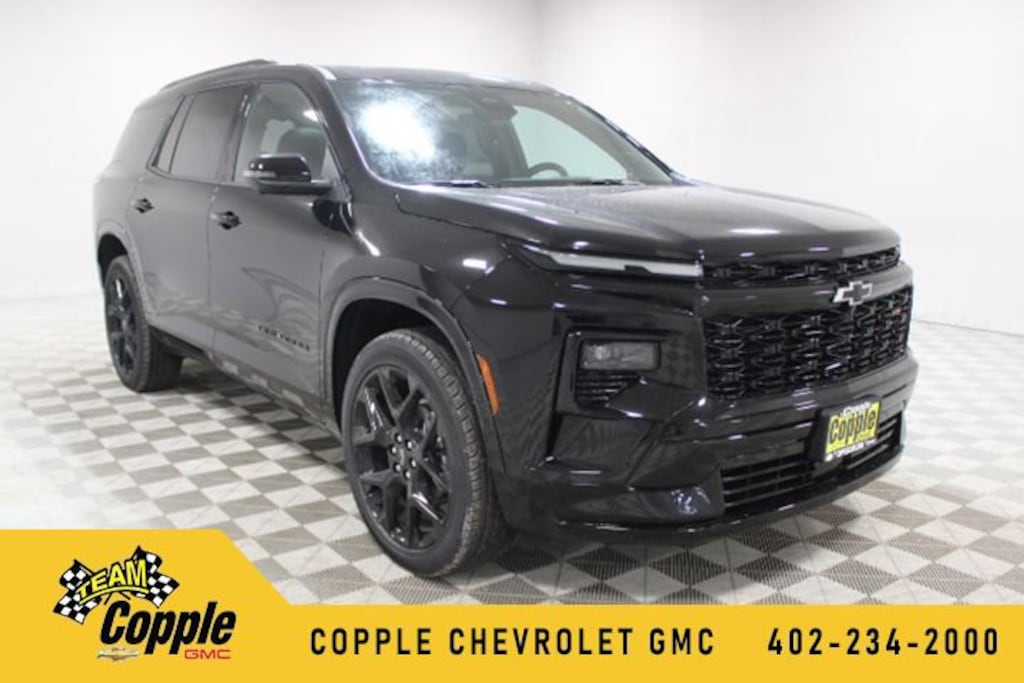 New 2026 Chevrolet Traverse RS SUV