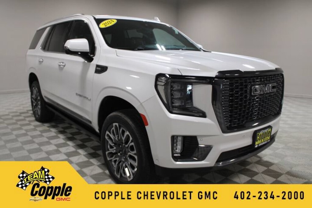 Used 2024 GMC Yukon Denali Ultimate SUV