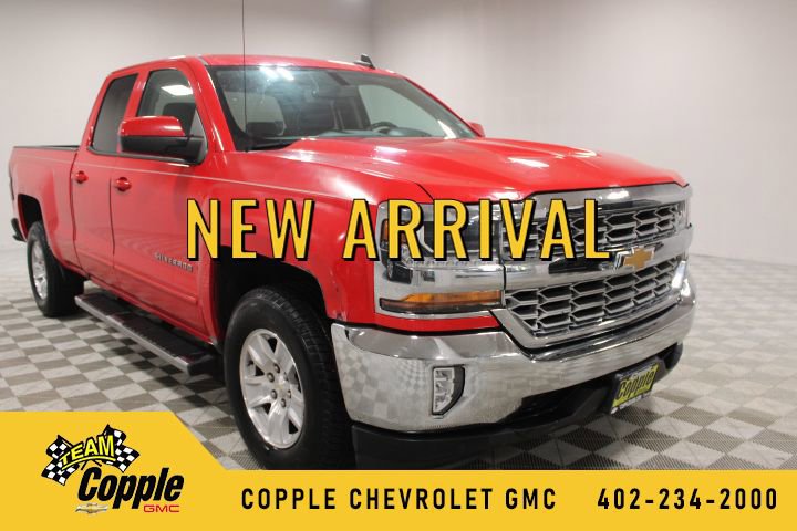 2016 Chevrolet Silverado 1500 LT
