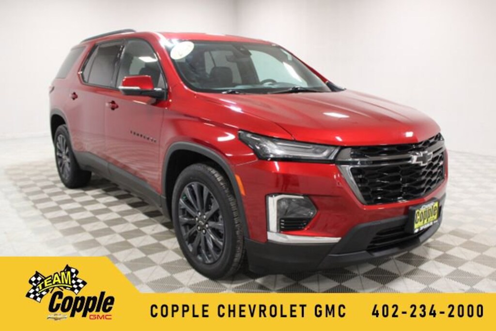 Used 2023 Chevrolet Traverse RS SUV