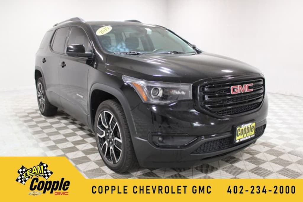 Used 2019 GMC Acadia SLT SUV
