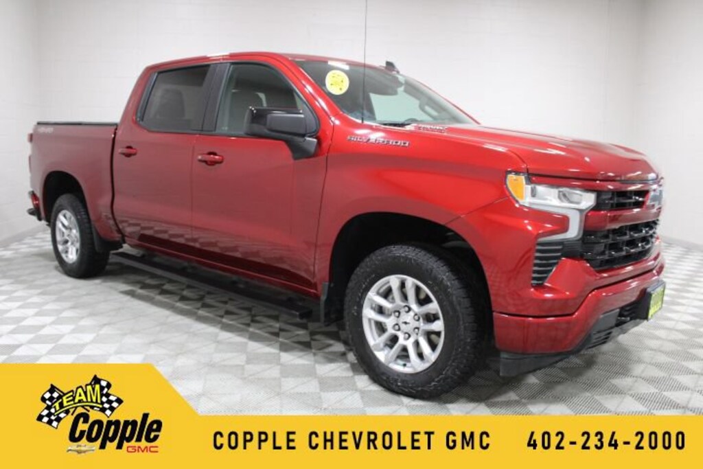 Used 2023 Chevrolet Silverado 1500 RST Truck Crew Cab