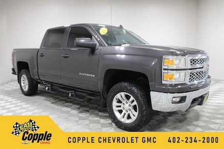 2015 Chevrolet Silverado 1500 LT Truck