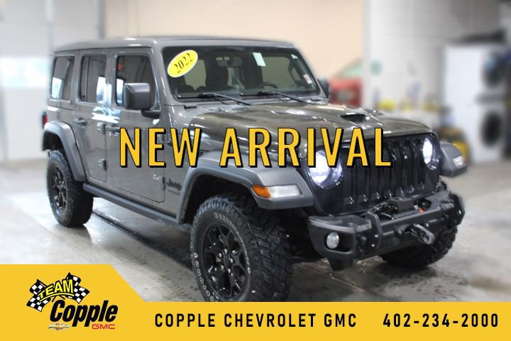 2022 Jeep Wrangler Unlimited Willys's photo