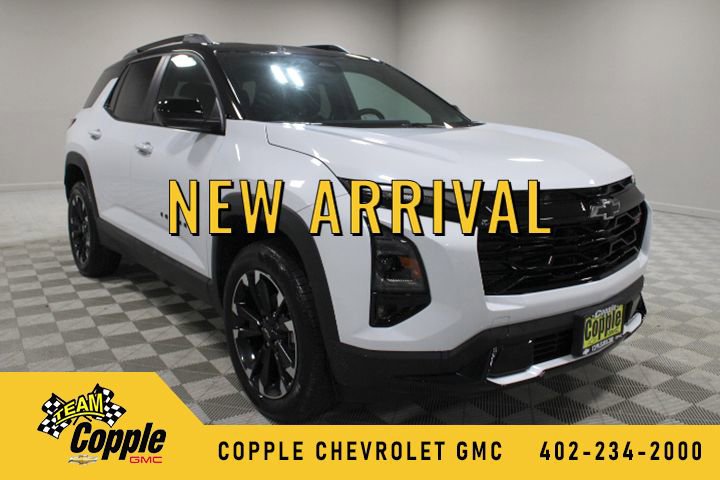 Polar White Tricoat 2026 Chevrolet Equinox RS AWD SUV / Crossover Four-Wheel Drive Automatic