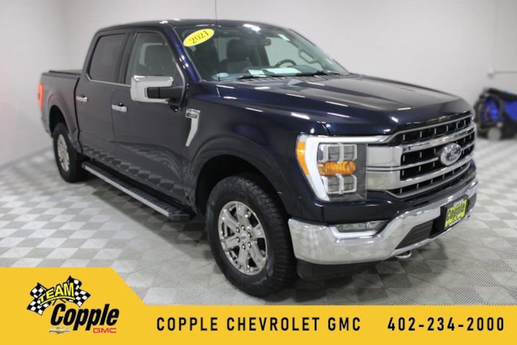 Used 2021 Ford F-150 Lariat
