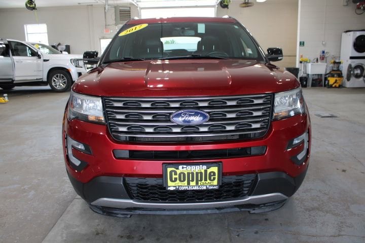 Used 2017 Ford Explorer XLT with VIN 1FM5K8D83HGD38554 for sale in Louisville, NE