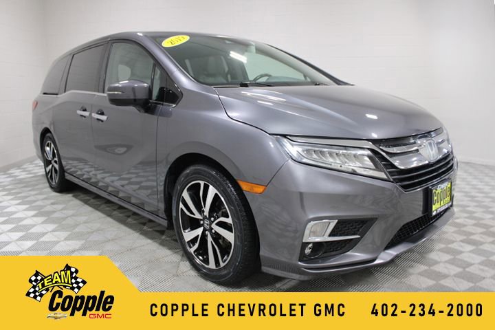 2019 Honda Odyssey Elite's photo