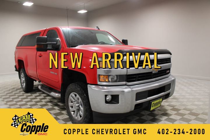 2016 Chevrolet Silverado 2500HD LT's photo