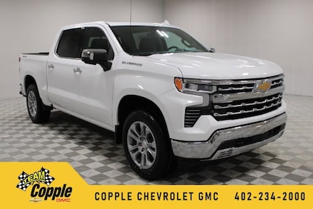 2026 Chevrolet Silverado 1500 LTZ Truck