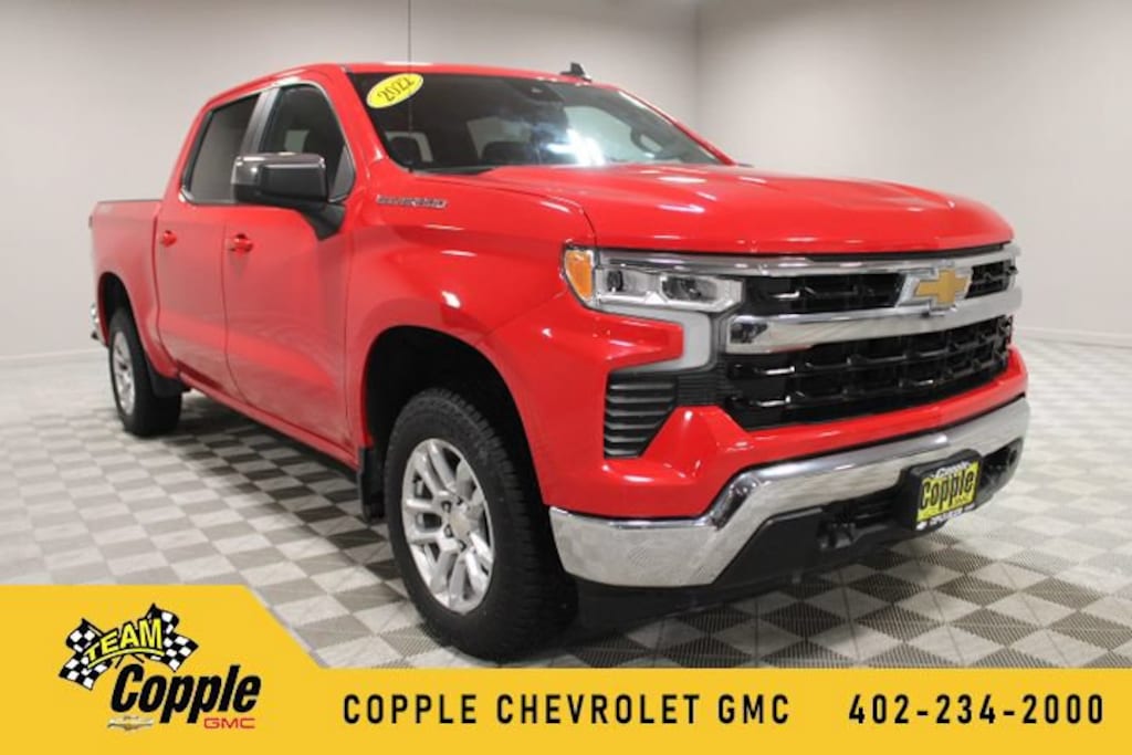 Used 2022 Chevrolet Silverado 1500 LT Truck