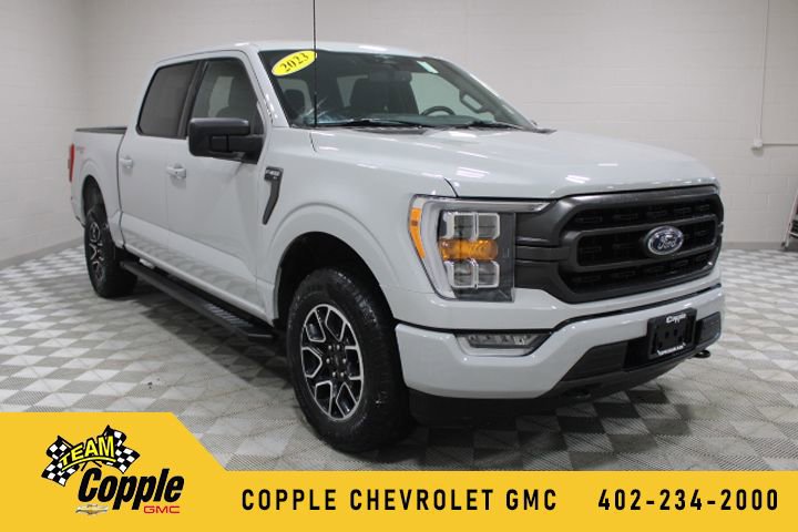 2023 Ford F-150 XL SuperCrew 4WD