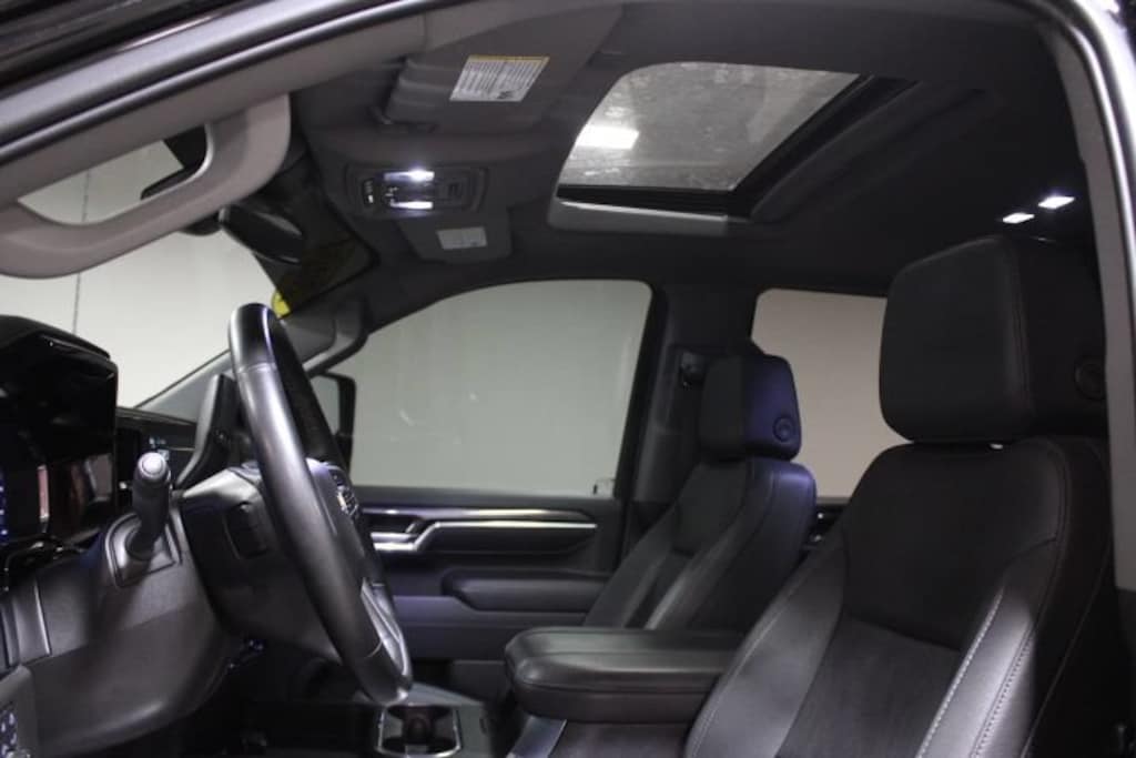 Used 2024 Chevrolet Silverado 2500 HD LTZ Truck Crew Cab