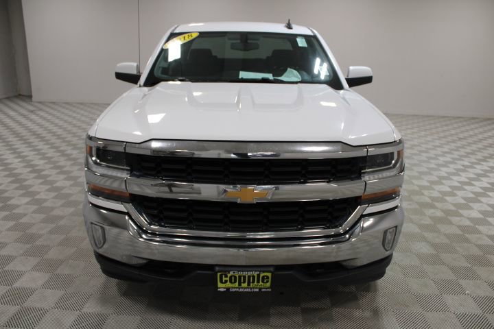 Used 2018 Chevrolet Silverado 1500 LT with VIN 3GCUKREC2JG254812 for sale in Louisville, NE