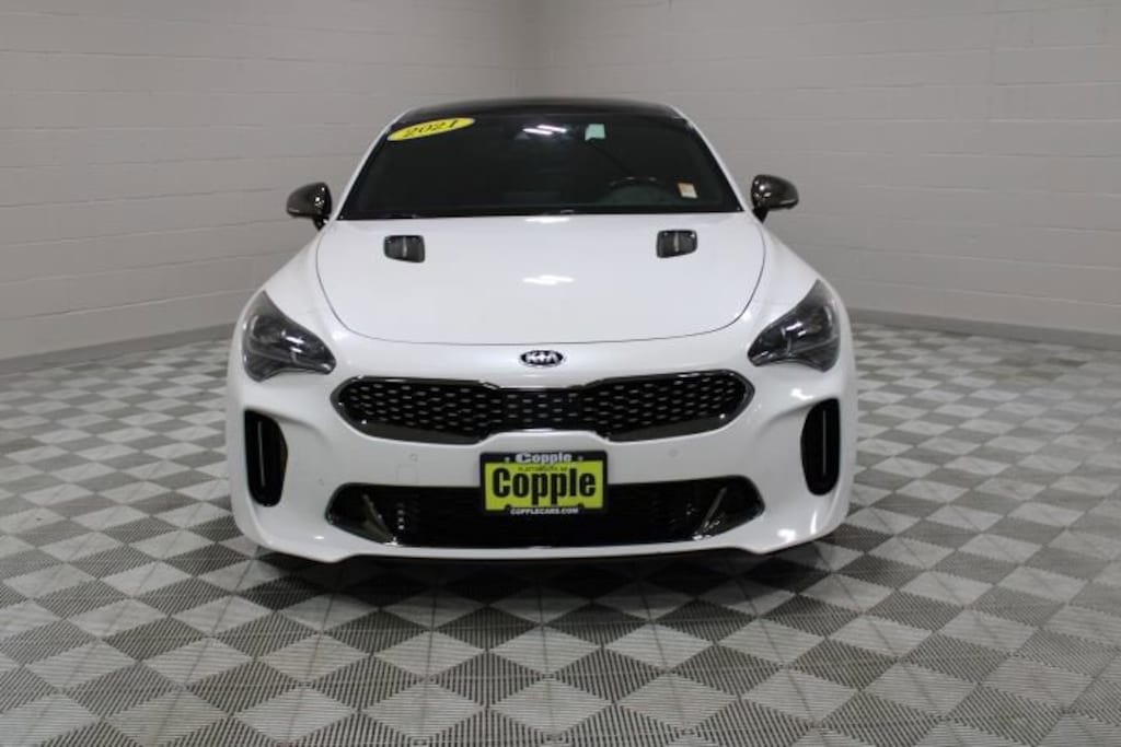 Used 2021 Kia Stinger GT2