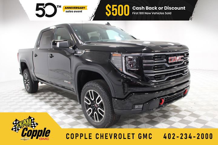 2026 GMC Sierra 1500 AT4