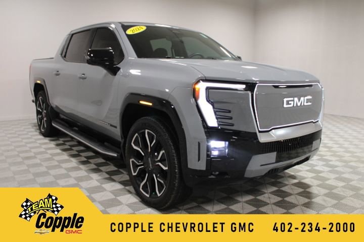 Used 2024 GMC Sierra EV Denali with VIN 1GT401EL8RU400968 for sale in Louisville, NE