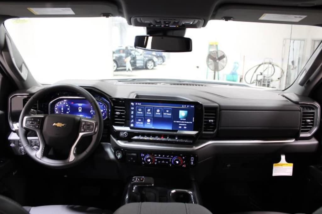 New 2026 Chevrolet Silverado 1500 LTZ Truck