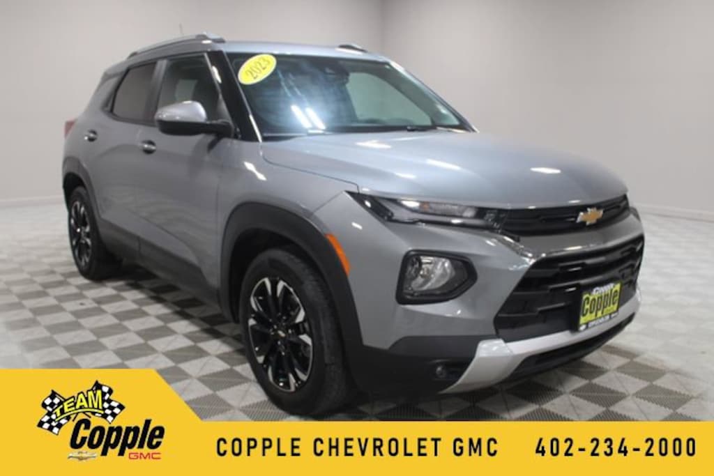 Used 2023 Chevrolet Trailblazer LT SUV