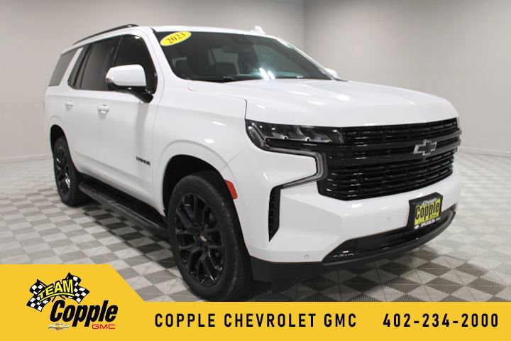 Summit White 2023 Chevrolet Tahoe SUV / Crossover Four-Wheel Drive Automatic